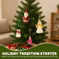 🎁🔥Last day sale 50% OFF🔥🎅DIY Button Christmas Ornament Kit | Best Christmas Gift for Family🎁