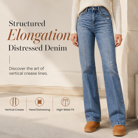 ⏰Black Friday Limited Sale 50% OFF!!👖 Women's Casual Stretchy High-Waisted Jeans✨