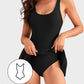 👙Summer Hot Sale 49% OFF💕Buy 2 Get 5% Off 💃Women's One Piece Tummy Control Tie Knot Swimsuit