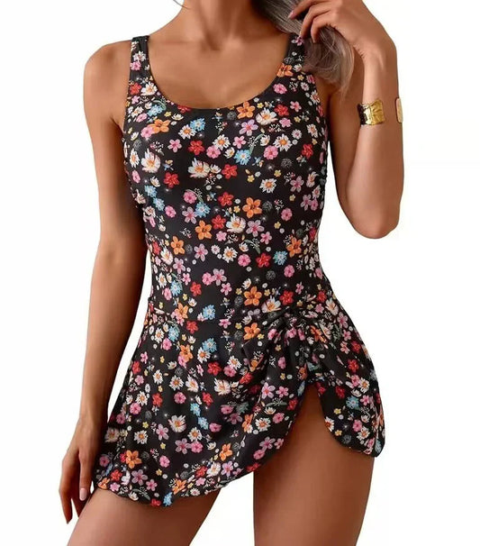 🩱Summer Hot Sale 50% OFF💃Women's One Piece Tummy Control Tie Knot Swimsuit 4