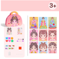 🎁🎄Early Christmas Sale 70% OFF💝Fantasy 3-in-1 Princess Dress Up & Make Up Game Set💅