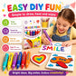 💥LAST DAY BUY 1 GET 1 FREE!!🎁🔮Magic Pen – Draw 3D with one stroke!🎄DIY Bubble Magic Drawing Pens 8