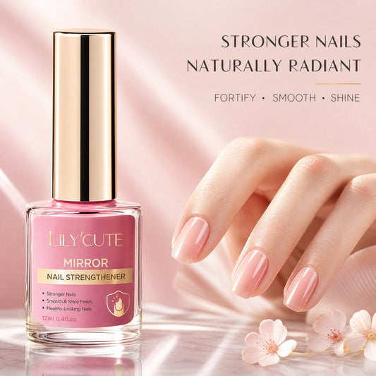 💜💅Last Day Special Price 70% OFF✨Lilac Glossy Mirror Nail Strengthener
