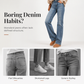 ⏰Black Friday Limited Sale 50% OFF!!👖 Women's Casual Stretchy High-Waisted Jeans✨
