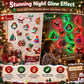 🖤Black Friday Sale: only ￡9.99!! 💞50K+ SOLD! 🎄✨ 50% OFF! LED Christmas Light-Up Wall Decals – built-in LED, pre-installed batteries, 12/24/36pcs. Peel & stick festive glow for walls & windows! 🎅💡