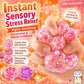 🐱🔥LAST DAY SALE ONLY ￡15.99!!🧊 DIY Fried Ice Squishy Toy Kit – Cat claw design, squishy fun & creative – Perfect for sensory play & stress relief for kids ✨ 10