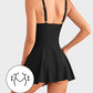 🩱Summer Hot Sale 50% OFF💃Women's One Piece Tummy Control Tie Knot Swimsuit 4