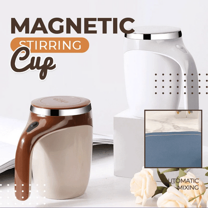 🎁Year-End Sale -50% Off🎁Magnetic Automatic Self-Stirring Coffee Mug