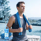 🔥Summer Hot Sale - BUY 1 GET 1 FREE!!⚡50K+ SOLD!❄️Cold Sweat Towel You Can Use Anywhere, Anytime! Reusable Soft Absorbent Cooling Portable  8
