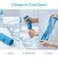 🔥Summer Hot Sale - BUY 1 GET 1 FREE!!⚡50K+ SOLD!❄️Cold Sweat Towel You Can Use Anywhere, Anytime! Reusable Soft Absorbent Cooling Portable 7