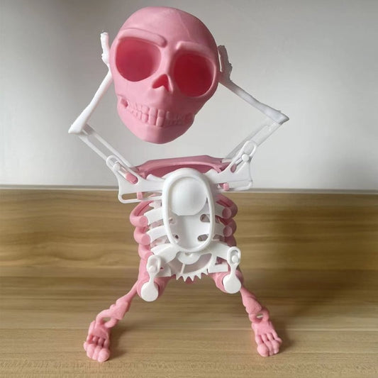 🔥Hot Sale 50% Off💥BUY 1 GET 1 FREE🌹Dancing and Swinging 3D Skull Toy🎉