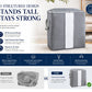 🎁💥LAST DAY SPECIAL PRICE!🔥StorRight™ 90L Heavy-Duty Storage Bag🏆Mothproof & Airtight with Clear Window🛏️ Thick, Airtight & Moving-Ready! 🇬🇧🧳