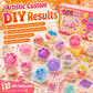 🐱🔥LAST DAY SALE ONLY ￡15.99!!🧊 DIY Fried Ice Squishy Toy Kit – Cat claw design, squishy fun & creative – Perfect for sensory play & stress relief for kids ✨ 10