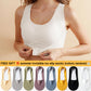 🔥2026 Hot Sale 50% OFF✨⏳👍✨Cross Back Front Closure Wireless Posture Support Bra– All-Day Comfort, Breathable & Summer-Ready 💕