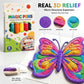 💥LAST DAY BUY 1 GET 1 FREE!!🎁🔮Magic Pen – Draw 3D with one stroke!🎄DIY Bubble Magic Drawing Pens 8