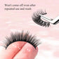 🏆 Last Day Special Price £8.99 ! 🔥 Buy 1 Get 1 Free 🎁  💐Waterproof & Reusable Self-Adhesive Eyelashes