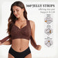 🎁🔥Last day sale 50% OFF⏳👍✨Cross Back Front Closure Wireless Posture Support Bra– All-Day Comfort, Breathable & Summer-Ready 💕