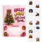 🔥🎁ONLY ￡6.66!!!-Ready for Christmas!🎅Christmas Gift Card Album -👍DIY Spiral-Bound Christmas Gift Card Album with Surprise Pages2
