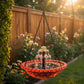 🔥💐SPRING DAY SALE- ONLY £10.99!!⚡50K+ SOLD!🐦Solar Cascade Hanging Bird Bath Fountain