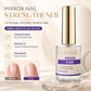 💜💅Last Day Special Price 70% OFF✨Lilac Glossy Mirror Nail Strengthener