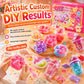 🐱🔥LAST DAY SALE ONLY ￡15.99!!🧊 DIY Fried Ice Squishy Toy Kit – Cat claw design, squishy fun & creative – Perfect for sensory play & stress relief for kids ✨ 10