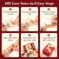 💖Hot Sale Valentine's Day🌹DIY Love Notes Box – Mini Blank Cards & Envelopes ✨💖