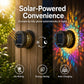 🔥This Week's Special Price ￡11.99 !!!🌞💡Solar Mandala Wall Light Outdoor Garden Fence Projector Lamp Patio Ambient Decor✨