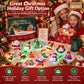 🖤Black Friday Sale: only ￡9.99!! 💞50K+ SOLD! 🎄✨ 50% OFF! LED Christmas Light-Up Wall Decals – built-in LED, pre-installed batteries, 12/24/36pcs. Peel & stick festive glow for walls & windows! 🎅💡