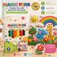 💥LAST DAY BUY 1 GET 1 FREE!!🎁🔮Magic Pen – Draw 3D with one stroke!🎄DIY Bubble Magic Drawing Pens 8