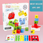 🎄Christmas Sale 70% OFF!!🎁5D Puzzle Educational Faces Changing Family Game🧩
