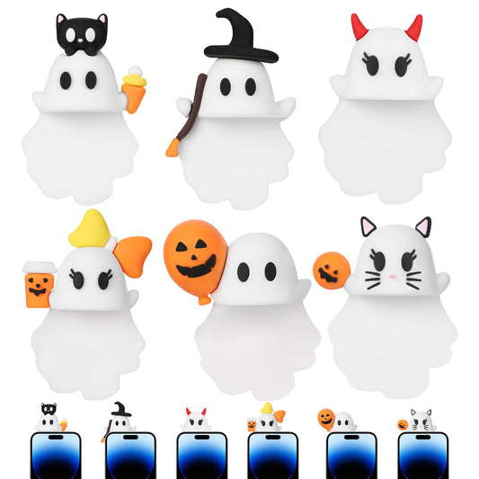 🔥HOT SALE 50% OFF🎁👻Ghostees Mystery Phone Buddy - 6-Pack