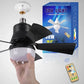 🌬️Surprise Price: Only £16.99!!🔥SmartBreez™ 40W LED Ceiling Fan Light – 20.5” Ultra-Quiet with Remote 🎯 | E27 + FREE B22 Adapter 🔌 | For Bedroom 😴, Kitchen 👩‍🍳 & Garage 🛠️ – UK Ready! 🇬🇧