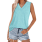 🏖️Summer Hot Sale 50% OFF💥Buy 2 Get 5% Off✨Women's Sleeveless V-Neck Slimming Loose Fit Casual Tank Top