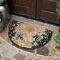 💖Last Day Sale 49% Off💖Boho Style Semicircular Door Mat - Non Slip Soft Floor Carpet