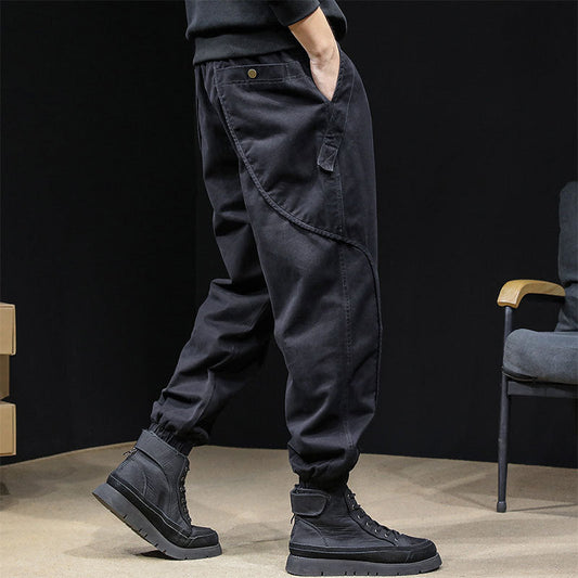 🎅🔥BLACK FRIDAY Hot Sale🎊 🎁 Winter Men's Fashion Haren Tactical Pants（70% OFF）