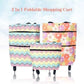 🔥HOT SALE 50% OFF🔥⚡50K+ SOLD! Almost Gone-💥Foldable 2-in-1 Shopping Bag