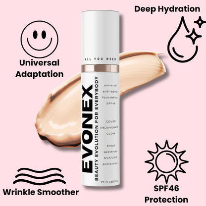 ⏰Christmas Limited Sale 50% OFF!!🎄50K+ SOLD! 🎁🎉Evonex® Age Defy™ Foundation