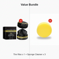 ⏳LAST DAY SALE: ￡7.99!!  ✨ Tire wax – restores black gloss, blocks UV, repels dirt. Easy & quick!