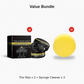 ⏳LAST DAY SALE: ￡7.99!!  ✨ Tire wax – restores black gloss, blocks UV, repels dirt. Easy & quick!