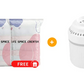 🥳LAST DAY BUY 2 GET 1 FREE!!💞50K+ SOLD!🧳💨 No‑Pump Vacuum Storage Bags – Press & seal, no pump needed. Saves 80% space, keeps clothes dry & dust‑free. Perfect for bulky bedding & off‑season gear. 🛏️🗄️