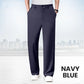 🔥2026 Hot Sale 50% OFF✨⏰Men's Ultra Comfort Ice Silk Flexible Casual Pants