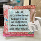 💖 Special Gift sale 50% OFF🔥Last 3 Hours!!🎁Handmade Prayer Quilt with cross inside