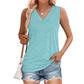 🏖️Summer Hot Sale 50% OFF💥Buy 2 Get 5% Off✨Women's Sleeveless V-Neck Slimming Loose Fit Casual Tank Top