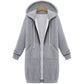 🏆 Last Day Special Price:￡12.99!!🔥✨ Women's Zip-Up Fleece Hoodies-UK