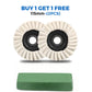 ⚙️ BUY 1 GET 1 FREE! 🔥 Wool Felt Flap Polishing Disc – High-Performance, Fine Polishing & Long-Lasting Use ✨