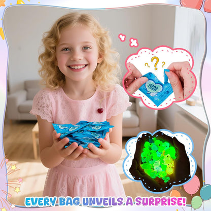 🔥Hot Sale 50% Off 🐼Mini Glow in The Dark Animal Resin Models 🐼