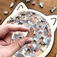 🎁70% OFF!!!-Ready for Christmas!🎅🧩135-Piece Cute Cat Puzzle Challenge Irregular Shaped Wooden Jigsaw Puzzle👍🎁Stress Relief Enthusiast Gift, Christmas Gift✨