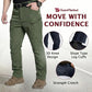 🚶 70% OFF NOW! 🏙️ GuardTactical - Waterproof Stretch Multi-Pocket Cargo Pants⚡