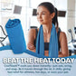 🔥Summer Hot Sale - BUY 1 GET 1 FREE!!⚡50K+ SOLD!❄️Cold Sweat Towel You Can Use Anywhere, Anytime! Reusable Soft Absorbent Cooling Portable