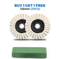 ⚙️ BUY 1 GET 1 FREE! 🔥 Wool Felt Flap Polishing Disc – High-Performance, Fine Polishing & Long-Lasting Use ✨